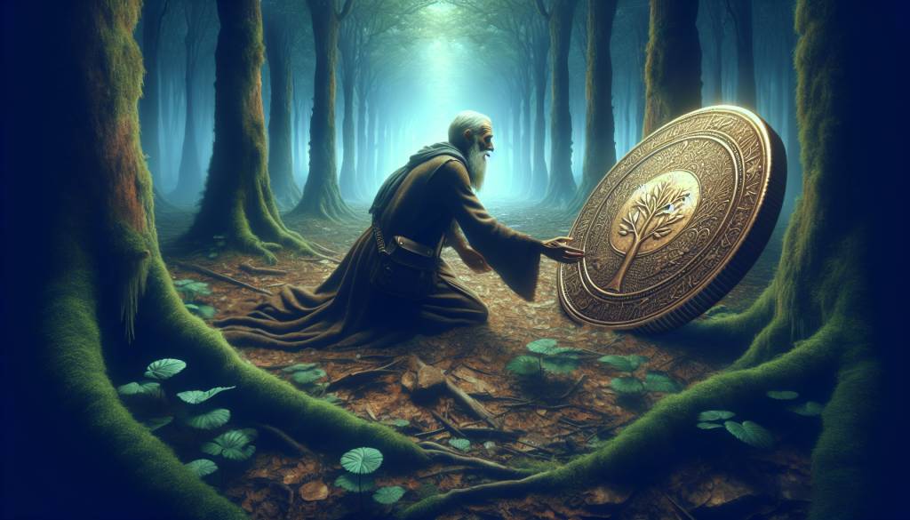 Trouver une pièce de monnaie signification et superstition ancienne