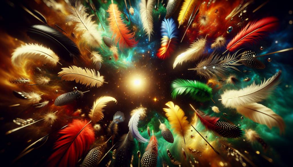 Signification couleur plume dans l'interprétation des signes