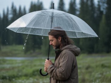 La signification spirituelle de la pluie : purification, renouveau et messages de l’âme