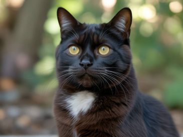 La signification spirituelle des chats noirs : superstitions, pouvoirs occultes et messagers de l’invisible